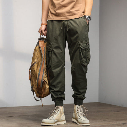 Herren Cargo-Hose Bequem Robust Outdoor