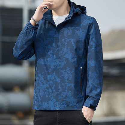 Herren Funktionsjacke atmungsaktiv Wasserdicht Modern