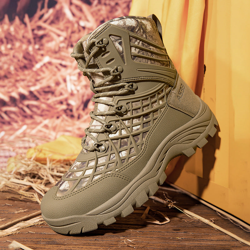 Herren Bergstiefel Stabil und Robust für Outdoor Aktivitäten