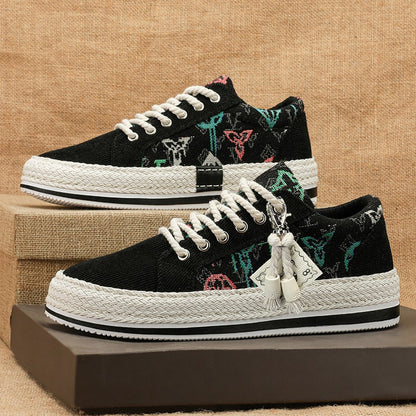 Damen Sneaker Bunt Strapazierfähig Designer Schuhe