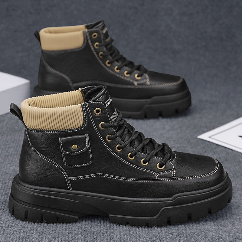 Damen Sneaker Hoch Winter Warm Isoliert Rutschfest
