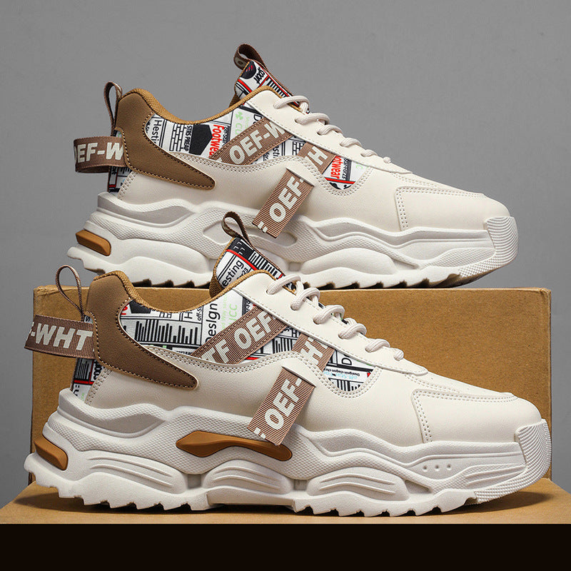 Damen Sneaker Modern Grafik Design Dämpfende Sohle