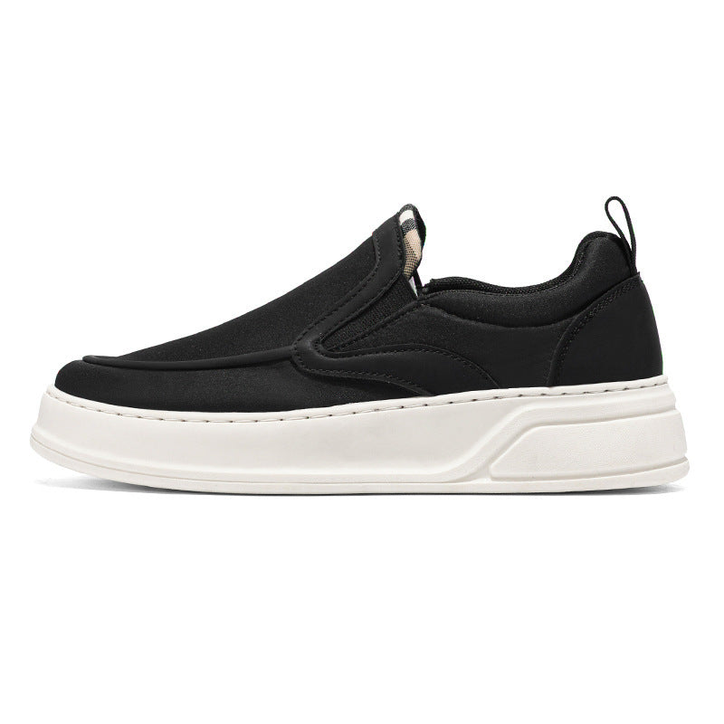 Damen Sneaker Slip-On Elastisch Rutschfest