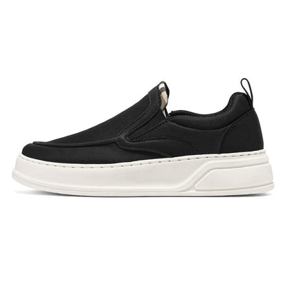 Damen Sneaker Slip-On Elastisch Rutschfest