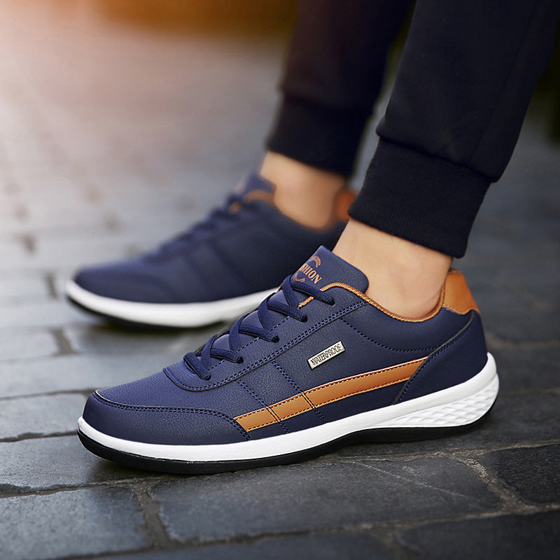 Wasserdichte Damen Schuhe Freizeit rutschfest Schwarz