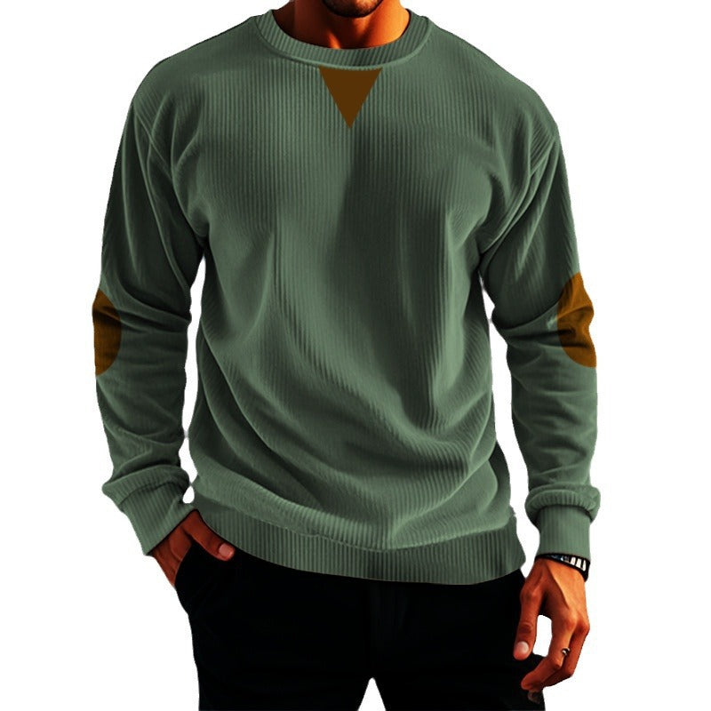 Herren Strickpullover Eleganter Moderner Pullover für Männer