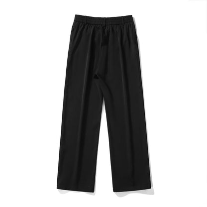 Herrenhose Elegant Weit Bequem Elastisch