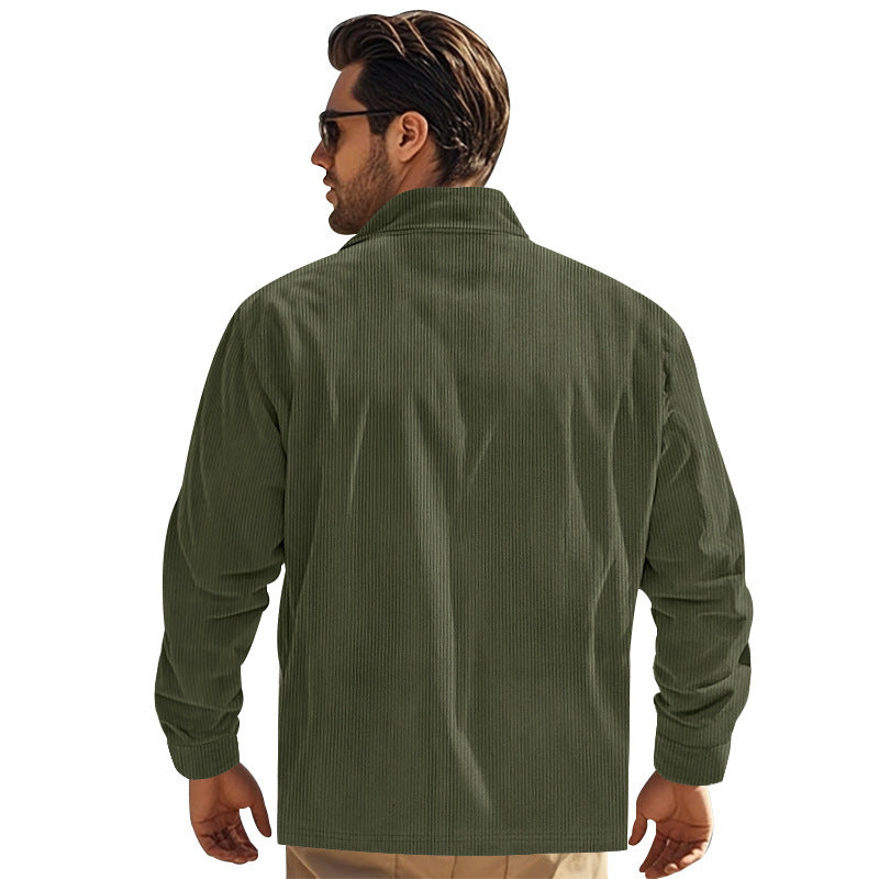 Herren Cordjacke Modern Schnitt Praktisch