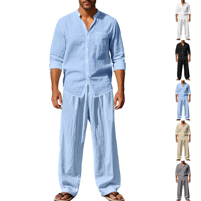 Leichte Herren Sommerhose atmungsaktiv Modern