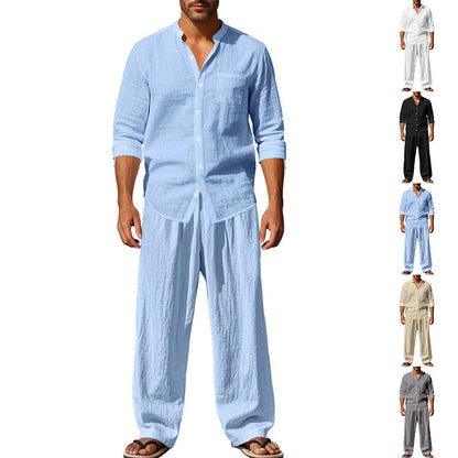 Leichte Herren Sommerhose atmungsaktiv Modern