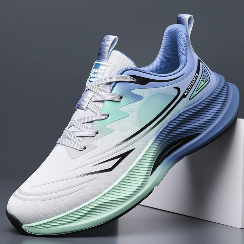 Herren Laufschuhe Leicht Sport Sneaker Atmungsaktiv - BerlinGlamour