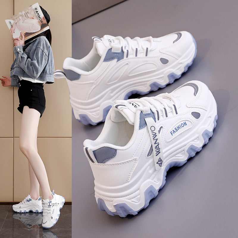 Damen Sneaker Sportlich Rutschfest Laufschuhe Komfort - BerlinGlamour