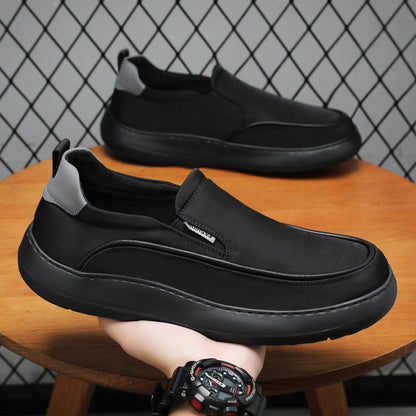 Damen Sneaker Slip-On atmungsaktiv rutschfest bequem