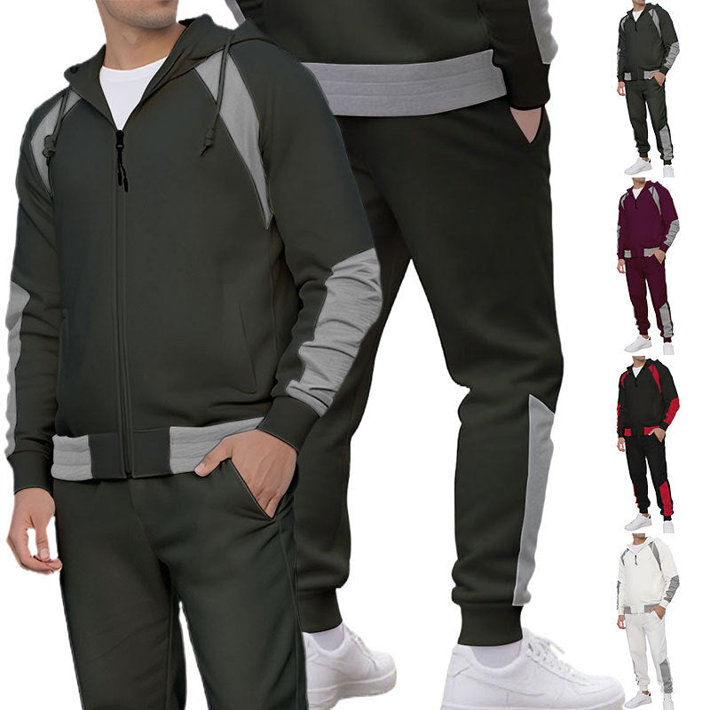 Herren Freizeitanzug Sportlich Modern Designer - BerlinGlamour
