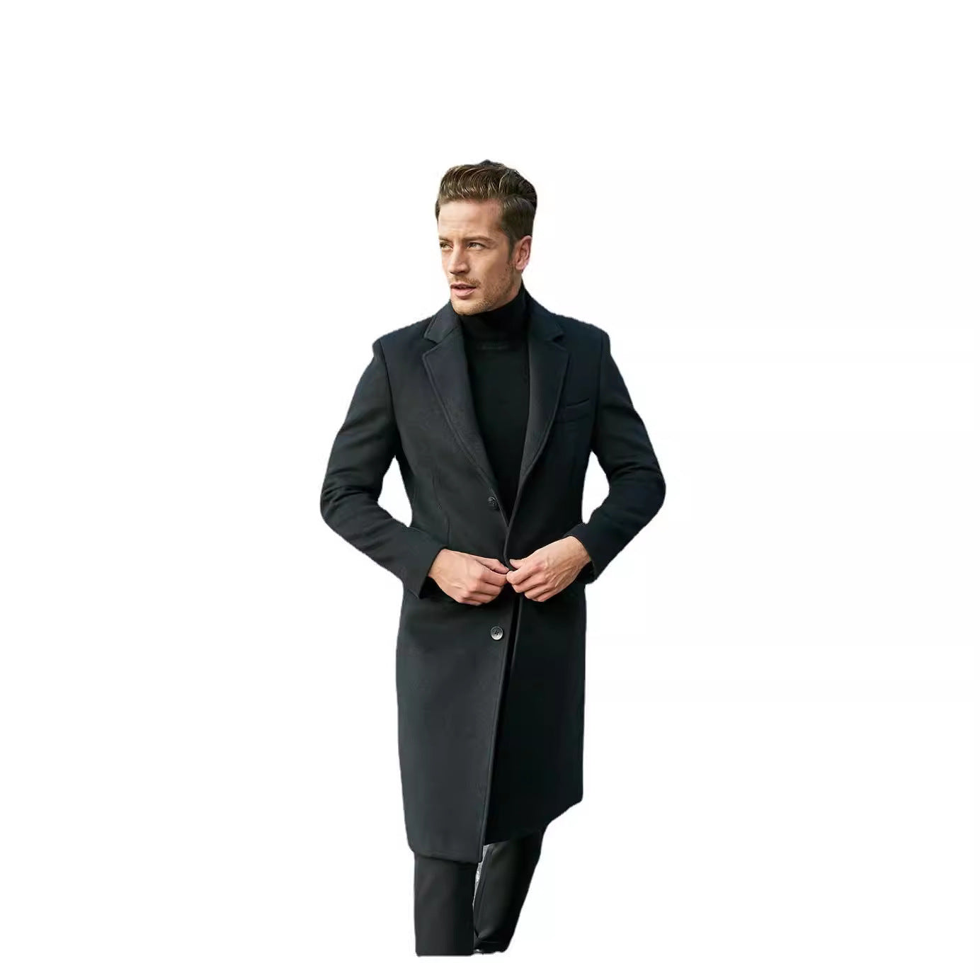 Eine elegante Mütze mit strukturierter Farbe und modernen Akzenten für den Berlin-Glamour-Stil.