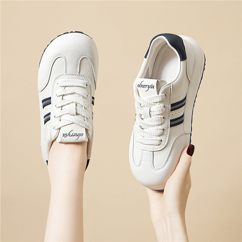 Damen Sneaker Sportlich Rutschfest Komfortabel
