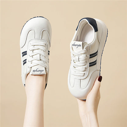Damen Sneaker Sportlich Rutschfest Komfortabel