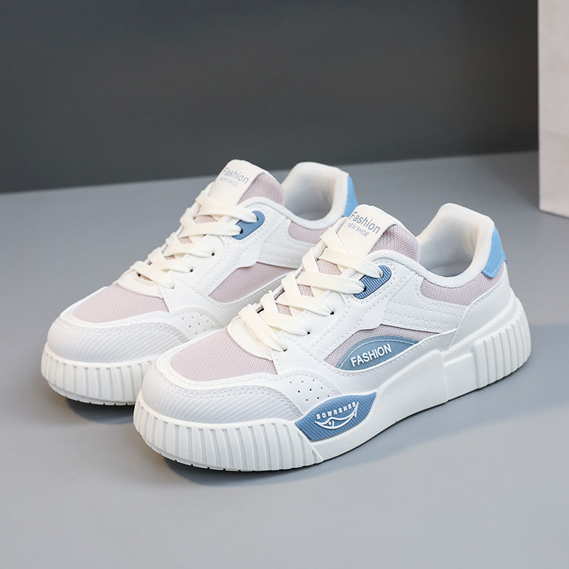 Damen Sneaker High Heel Sportlich Modern