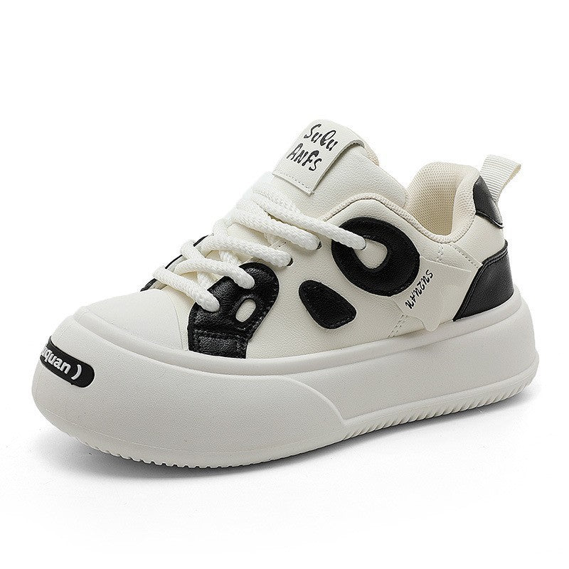 Damen Sneaker Modisch Farbkontrastig Gepolstert - BerlinGlamour