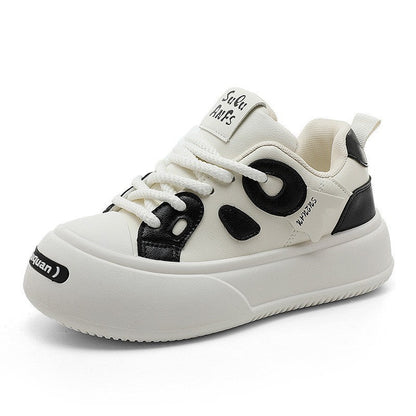 Damen Sneaker Modisch Farbkontrastig Gepolstert - BerlinGlamour