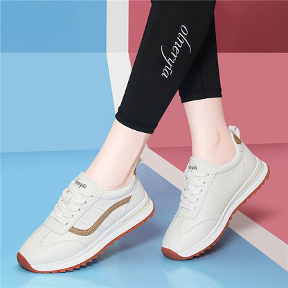 Damen Sneaker Sportlich Laufschuhe Rutschfest Geppolstert