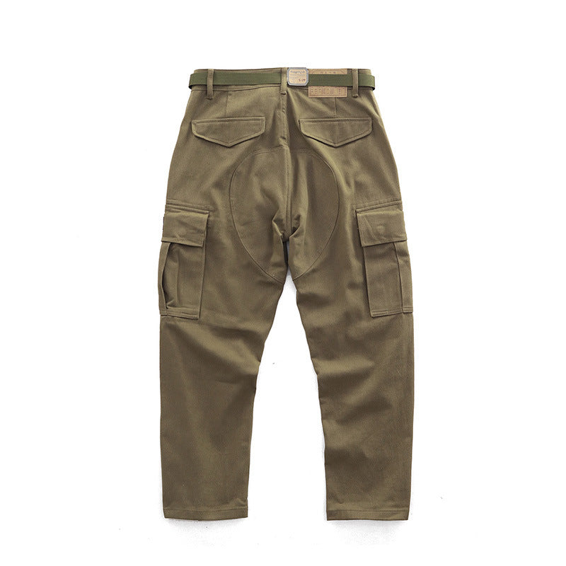 Herren Tactical Cargo-Hose mit verstellbarem Bund und vielen Taschen