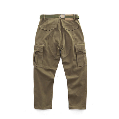 Herren Tactical Cargo-Hose mit verstellbarem Bund und vielen Taschen