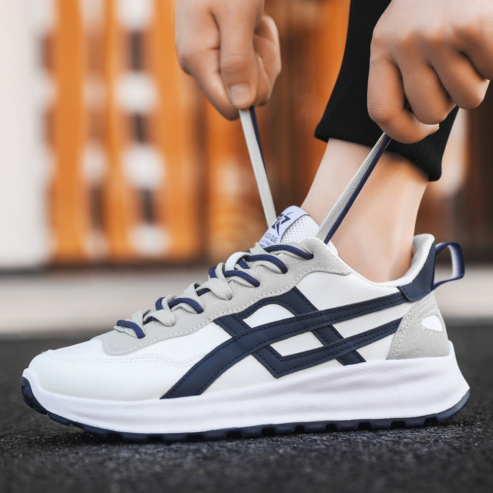 Damen Trail-Sneaker Sportlich Atmungsaktiv Rutschfest