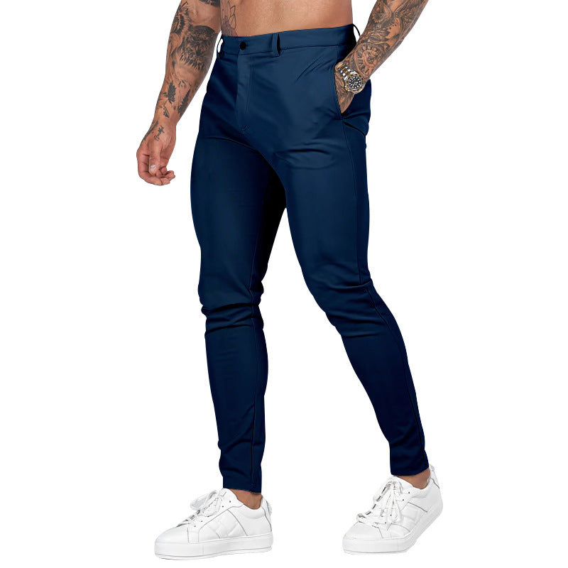 Herren Chinos Slim Fit Modern