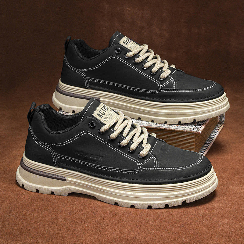 Damen Sneaker Sportlich Rutschfest Weiße Schuhe