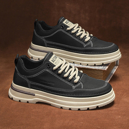 Damen Sneaker Sportlich Rutschfest Weiße Schuhe