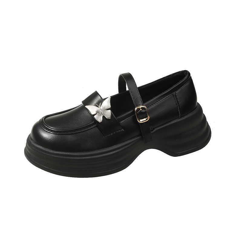 Damen Schuhe Komfortabel mit Schnallenverschluss Modern