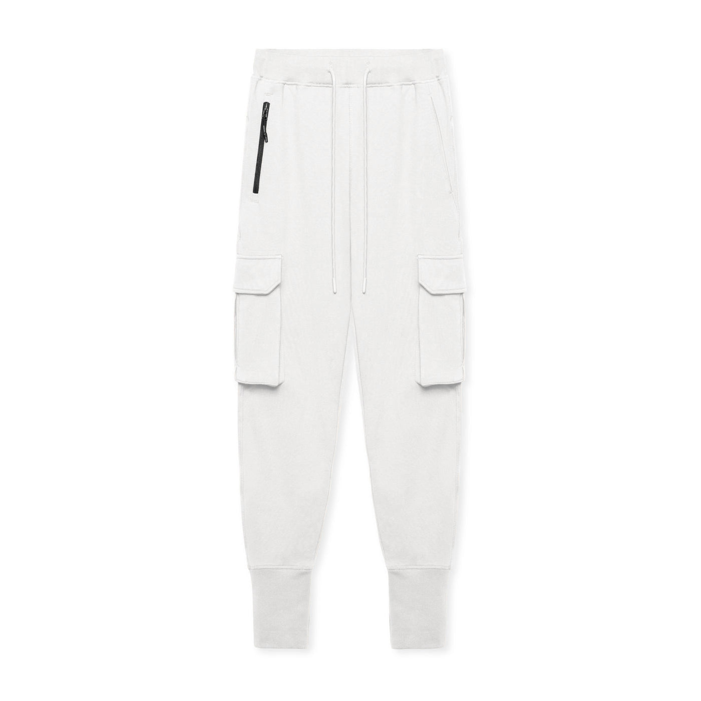 Herren Jogginghose Bequem Reißverschluss Cargo Hose Modern