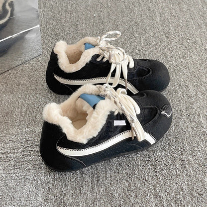 Damen Sneaker Bequem Weich Futter Sportlich - BerlinGlamour