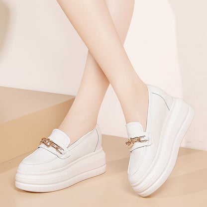 Damen Plateau Schuhe Elegant Schnalle Stiletto Höhe