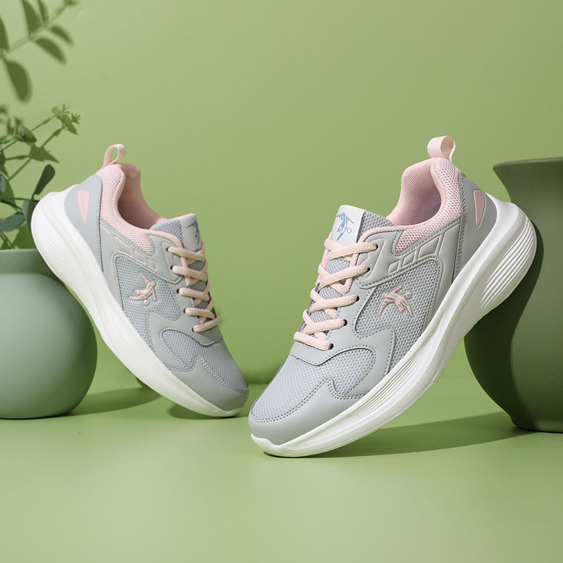 Damen Laufschuhe Leicht Atmungsaktiv Mesh Sommer