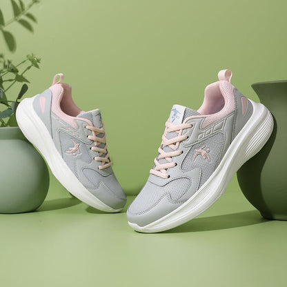 Damen Laufschuhe Leicht Atmungsaktiv Mesh Sommer