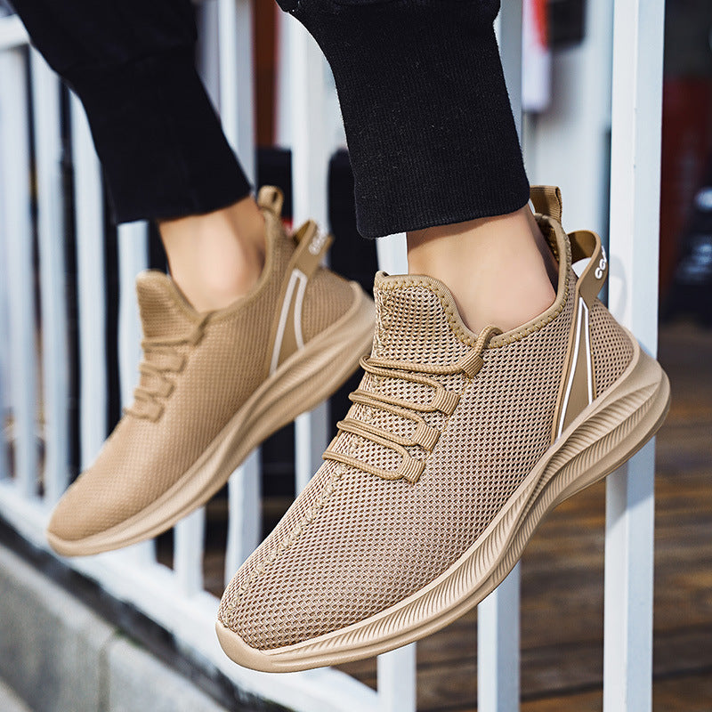 Damen Laufschuhe Leicht Atmungsaktiv Elastisch Sneaker