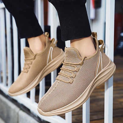 Damen Laufschuhe Leicht Atmungsaktiv Elastisch Sneaker