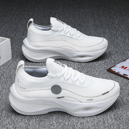 Damen Laufschuhe Atmungsaktiv Flexibel Komfortschuhe Sport