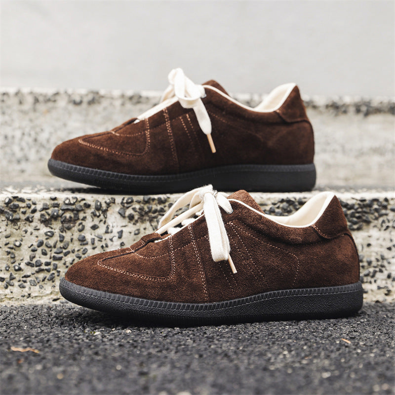 Damen Sneaker Bequem Wildleder Elegantes Design