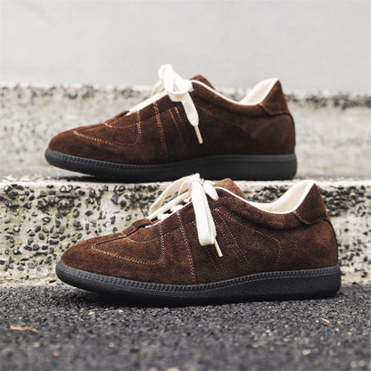 Damen Sneaker Bequem Wildleder Elegantes Design