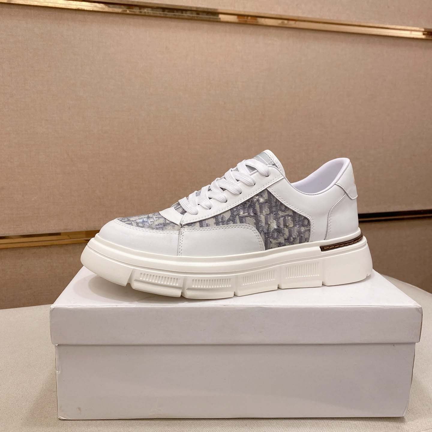 Damen Sneaker Modisch Textil Design Schnüren