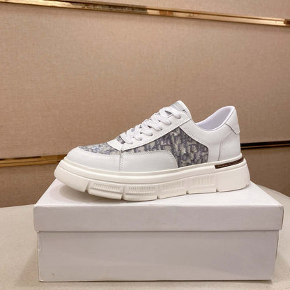Damen Sneaker Modisch Textil Design Schnüren
