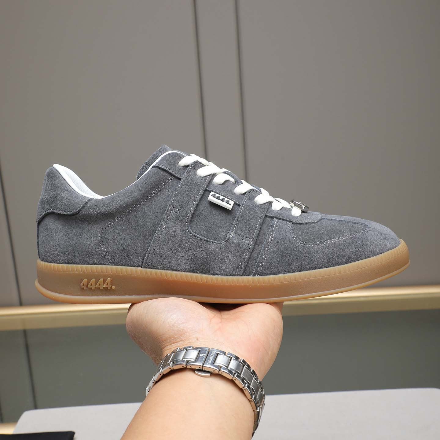 Damen Sneaker Weiches Wildleder Bequem Laufsohle