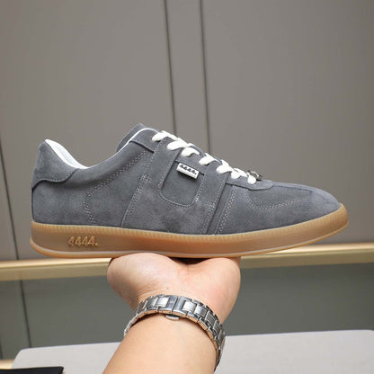 Damen Sneaker Weiches Wildleder Bequem Laufsohle
