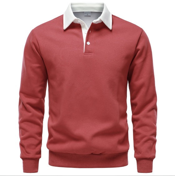 Herren Poloshirt Kragen Modern Berlin Style