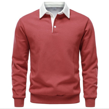 Herren Poloshirt Kragen Modern Berlin Style