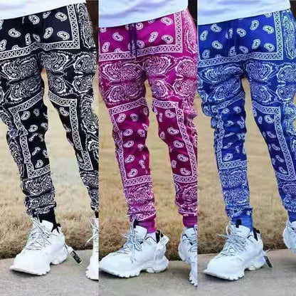 Herren Jogginghose Bequem Mit Trendigem Muster - BerlinGlamour