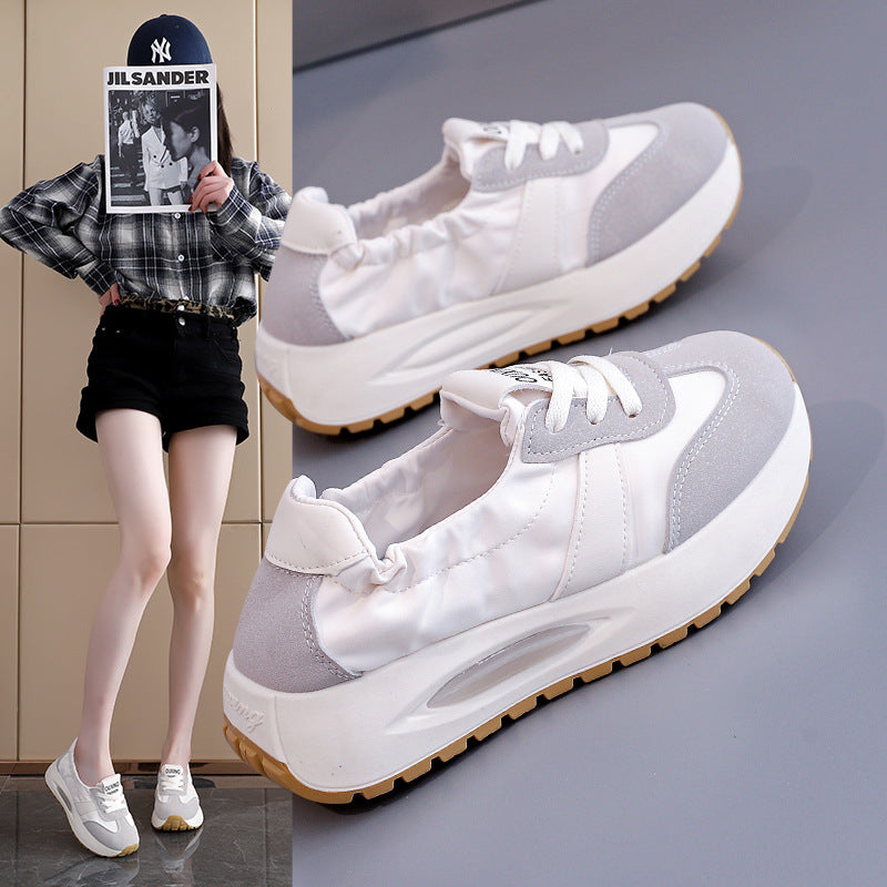 Damen Sneaker Sportlich Elastisch Stoßdämpfend - BerlinGlamour